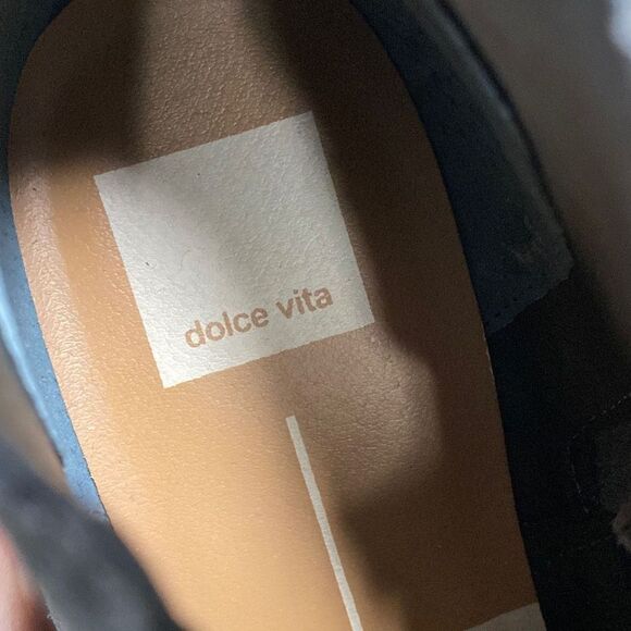 Dolce Vita Grey Suede Bootie Size 9.5 - Picture 8 of 9